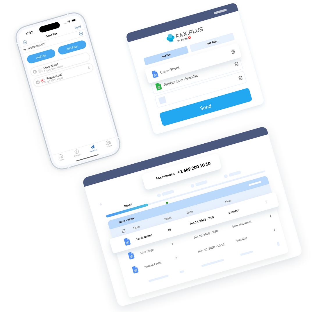Fax Plus Best Online Fax Service Send Fax Online Securely